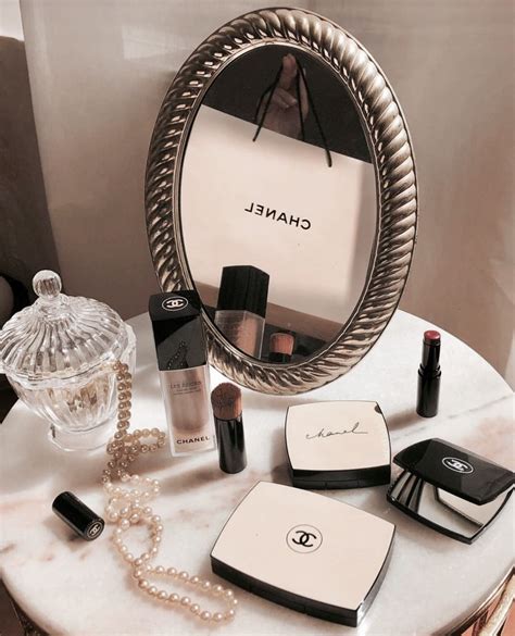 chanel makeup room|Chanel makeup aesthetic.